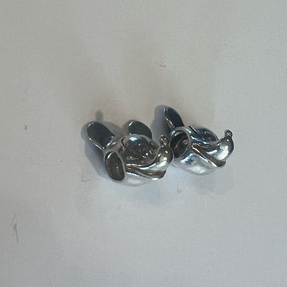 Disney Silver Mickey Mouse Charms